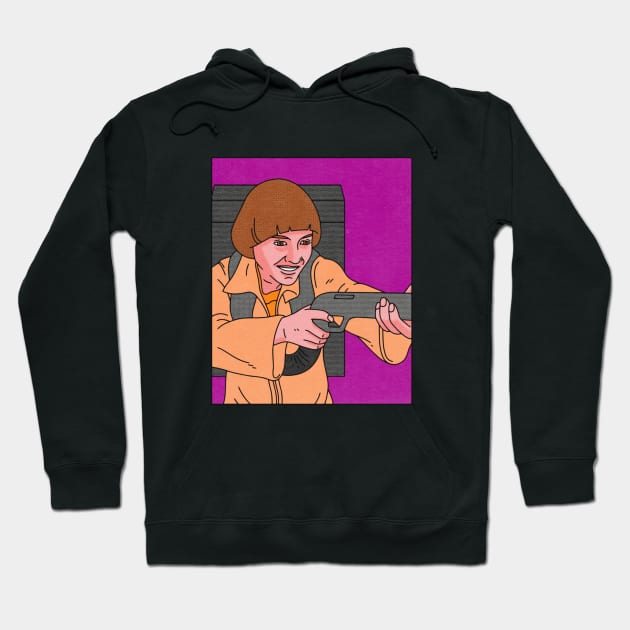 Stranger Things/Ghostbusters mashup - Will Byers Hoodie by BryanWestArt